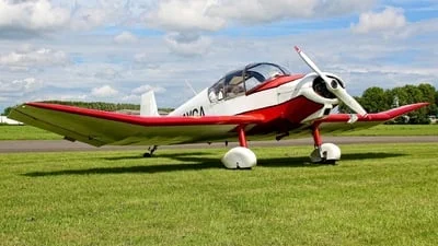 Private G-AYGA Jodel D117 Grand Tourisme
