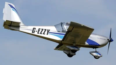 Private G-EZZY Evektor EV-97 Eurostar