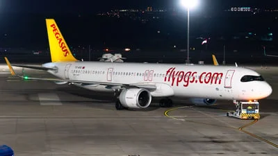 Pegasus Airlines TC-RDG Airbus A321-251NX