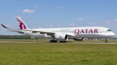 Qatar Airways A7-AMF Airbus A350-941