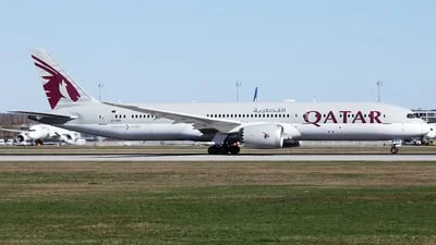 Qatar Airways A7-BHR Boeing 787-9 Dreamliner