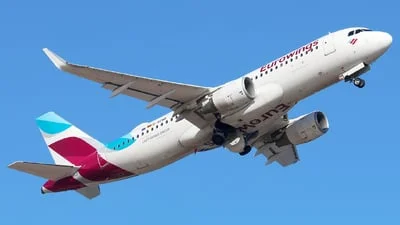 Eurowings D-AEWR Airbus A320-214