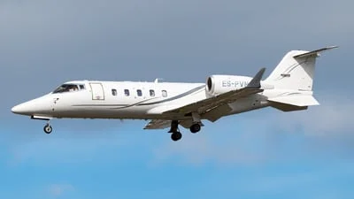Panaviatic ES-PVN Bombardier Learjet 60