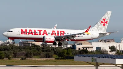 Malta Air 9H-VUB Boeing 737-8-200 MAX