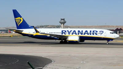 Ryanair EI-IHW Boeing 737-8-200 MAX