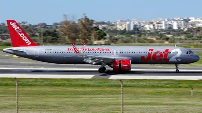 Jet2.com G-SUNU Airbus A321-251NX