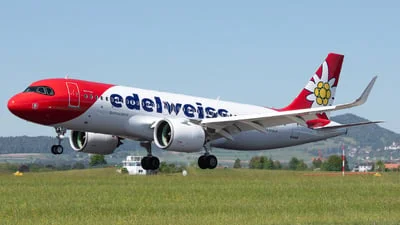 Edelweiss Air HB-JDB Airbus A320-271N