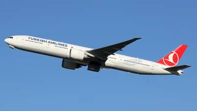Turkish Airlines TC-JJI Boeing 777-3F2ER