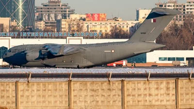 Qatar - Air Force A7-MAM Boeing C-17A Globemaster III