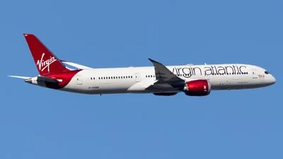 Virgin Atlantic Airways G-VOWS Boeing 787-9 Dreamliner