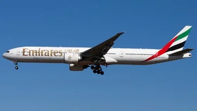 Emirates A6-EPM Boeing 777-31HER