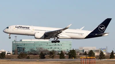 Lufthansa D-AIVA Airbus A350-941