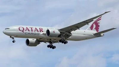 Qatar Airways Cargo A7-BFV Boeing 777-FDZ