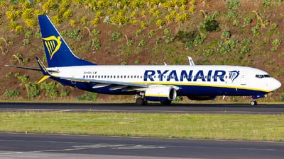 Ryanair EI-GXI Boeing 737-8AS