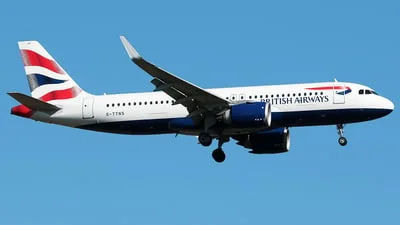 British Airways G-TTNS Airbus A320-251N