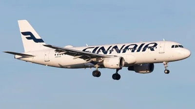 Finnair OH-LXC Airbus A320-214