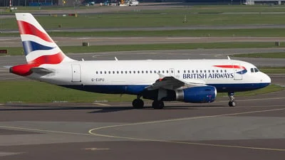 British Airways G-EUPU Airbus A319-131