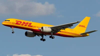 DHL Air G-BMRD Boeing 757-236(SF)