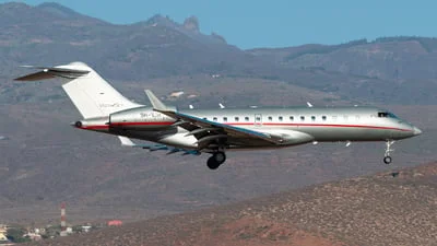 VistaJet 9H-VJH Bombardier BD-700-1A10 Global 6000