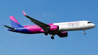 Wizz Air Malta 9H-WDL Airbus A321-271NX