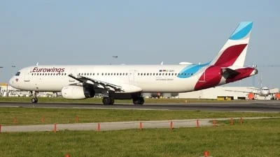 Eurowings D-AIDU Airbus A321-231