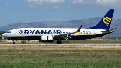 Ryanair EI-IHN Boeing 737-8-200 MAX