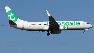 Transavia France F-GZHI Boeing 737-86J