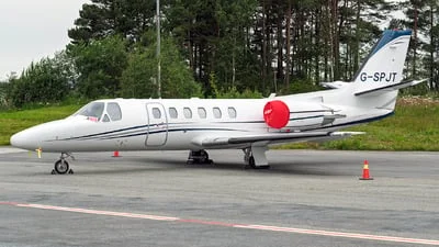 SpireJet G-SPJT Cessna 550B Citation Bravo