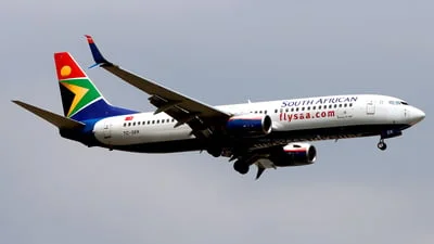South African Airways (SunExpress) TC-SEK Boeing 737-8HC