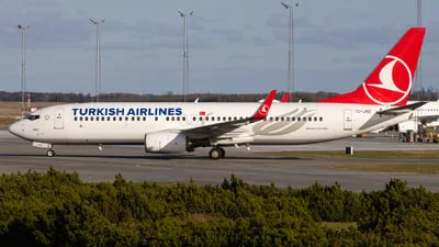 Turkish Airlines TC-JHZ Boeing 737-8F2