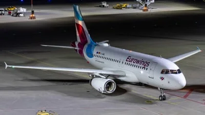 Eurowings D-AGWL Airbus A319-132