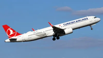 Turkish Airlines TC-LSD Airbus A321-271NX