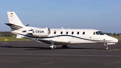 Luminair Aviation Services D-CRSM Cessna 560XL Citation XLS