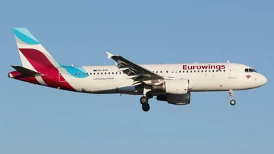 Eurowings Europe 9H-EUP Airbus A320-214