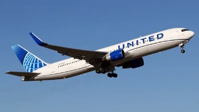 United Airlines N659UA Boeing 767-322(ER)