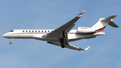 NetJets Aviation N192QS Bombardier BD-700-2A12 Global 7500 