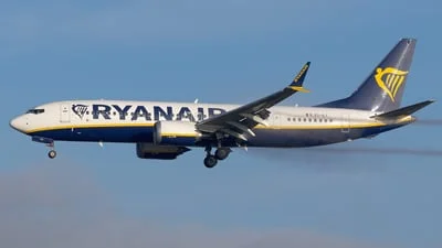 Ryanair EI-ILI Boeing 737-8 MAX