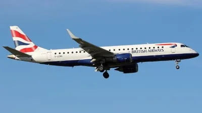 British Airways (BA CityFlyer) G-LCAH Embraer ERJ-190-100SR