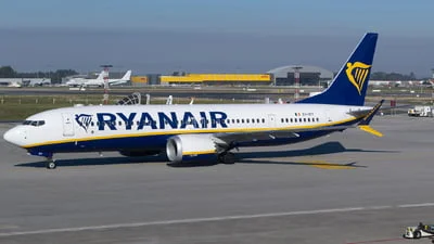 Ryanair EI-IKY Boeing 737-8-200 MAX