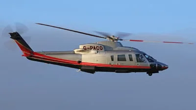Private G-PACO Sikorsky S-76C