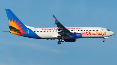 Jet2.com G-DRTA Boeing 737-85P