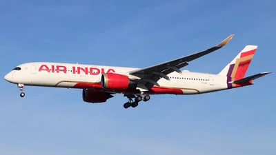 Air India VT-JRE Airbus A350-941