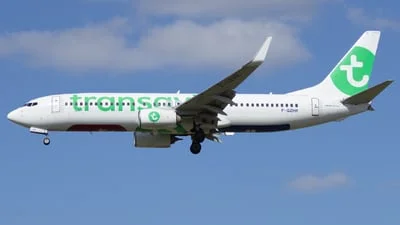 Transavia France F-GZHR Boeing 737-8K2