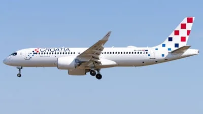 Croatia Airlines 9A-CAR Airbus A220-371