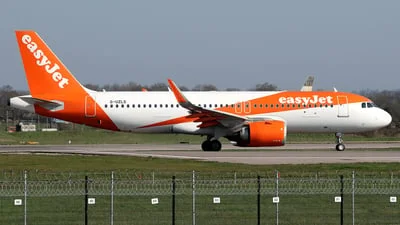 easyJet G-UZLS Airbus A320-251N