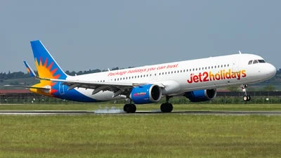 Jet2.com G-SUNB Airbus A321-251NX