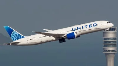 United Airlines N24979 Boeing 787-9 Dreamliner