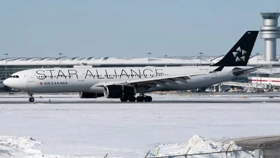 Air Canada C-GEGI Airbus A330-343