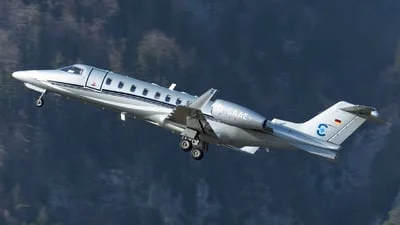 UNICAIR  D-CAAE Bombardier Learjet 45XR