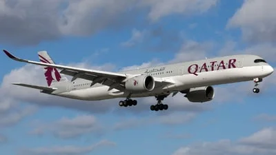 Qatar Airways A7-ANO Airbus A350-1041
